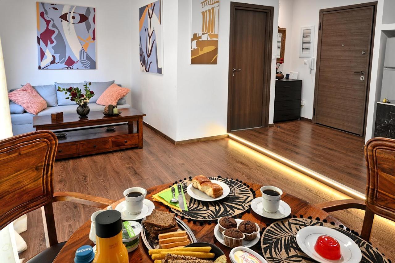 Stylish Apartment, Acropolis View Atena Exterior foto